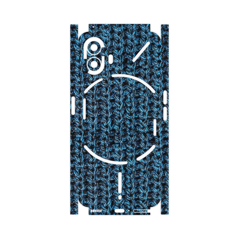 برچسب پوششی ماهوت مدل Fabric Texture 2-FullSkin مناسب برای گوشی موبایل ناتینگ Phone 2