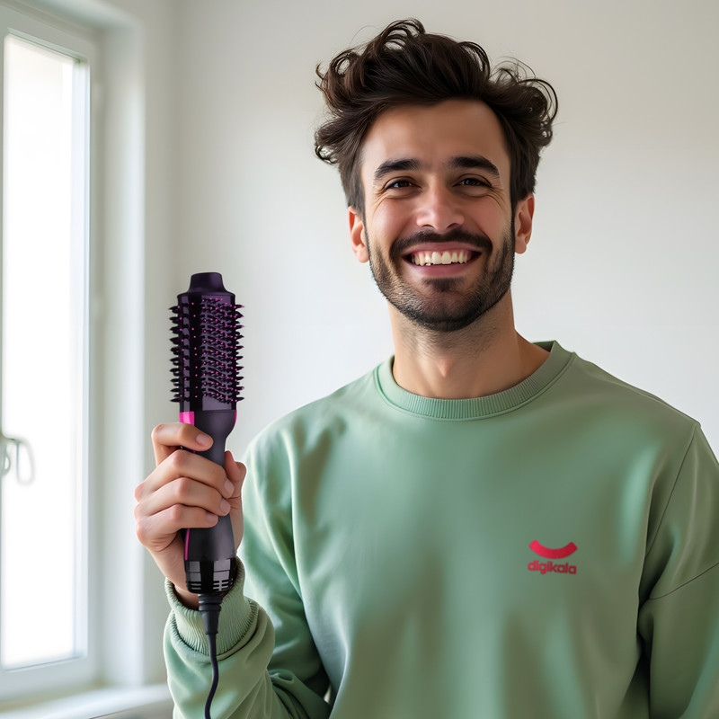 سشوار برس‌دار حالت‌دهنده وان استپ مدل 5250