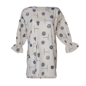 تونیک زنانه مدل لینن