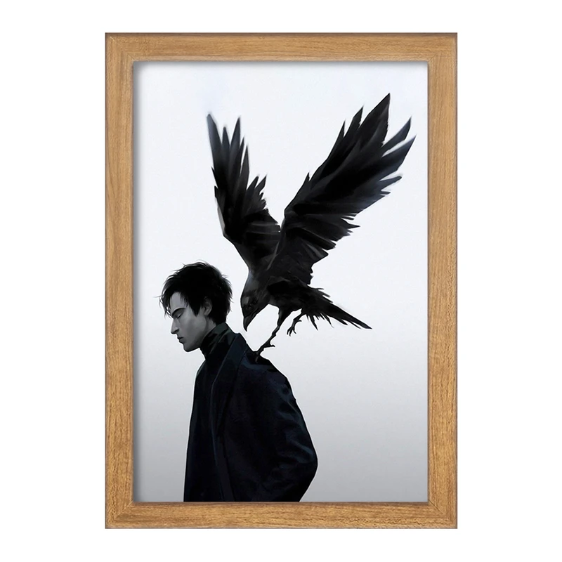 تابلو خندالو مدل سریال سندمن مرد شنی Sandman کد 29744