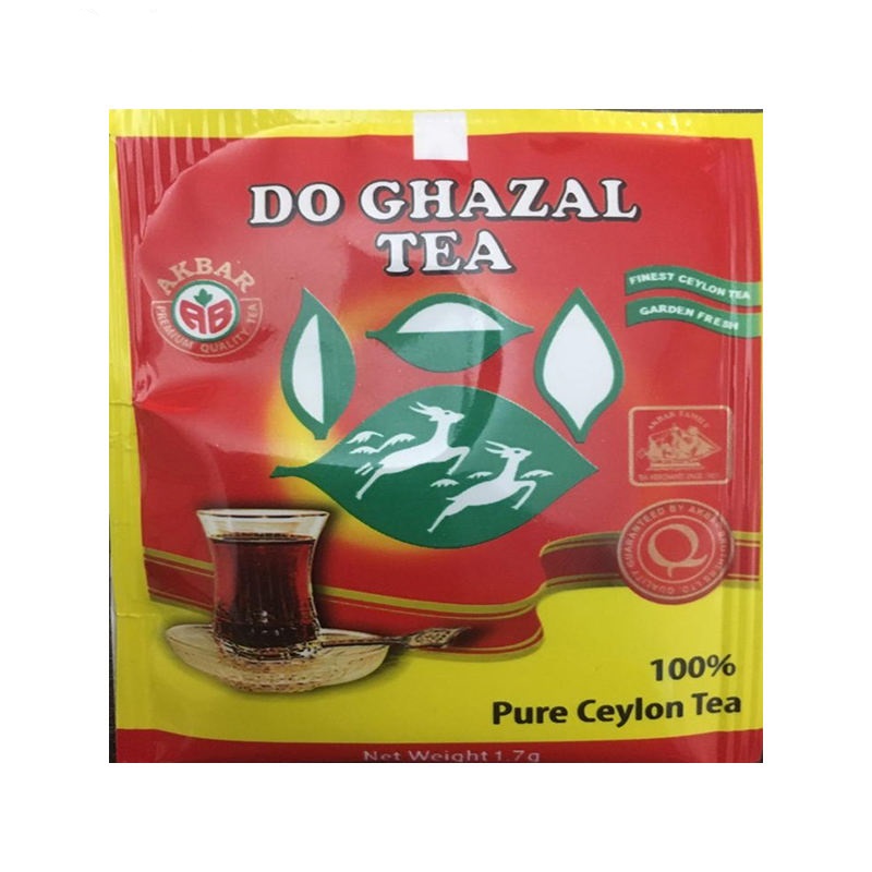 چای سیاه کیسه ای دوغزال کاوردار -1.7 گرمی بسته 50 عددی
