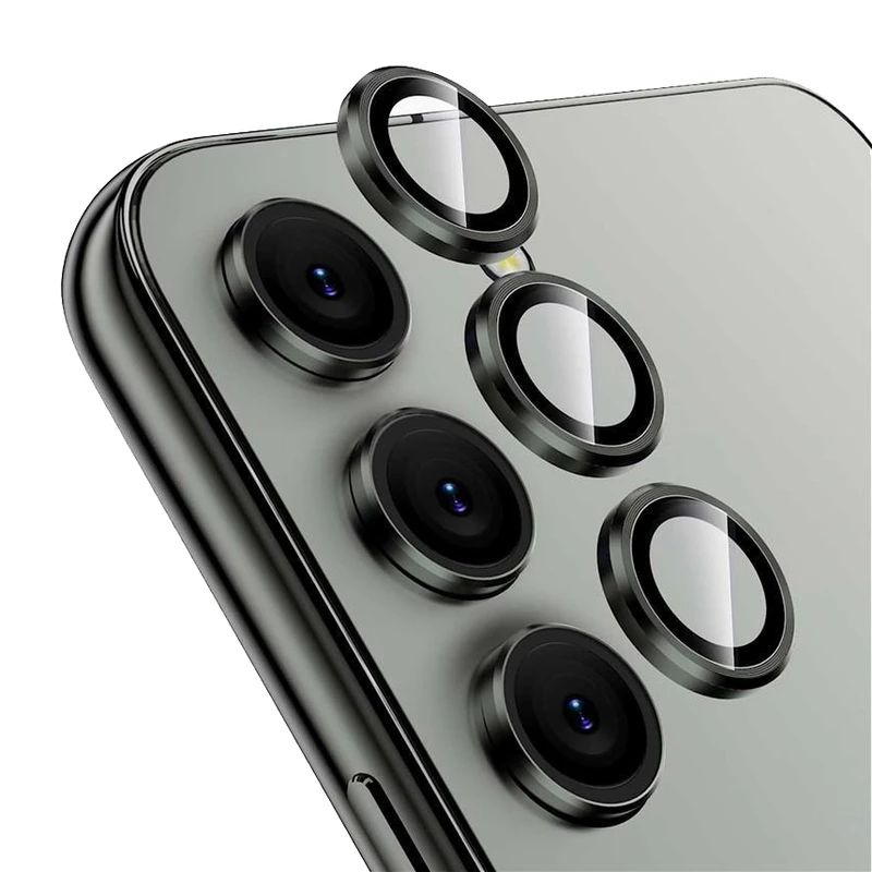 محافظ لنز دوربین بادیگارد مدل رینگی مناسب برای گوشی موبایل سامسونگ Galaxy A14