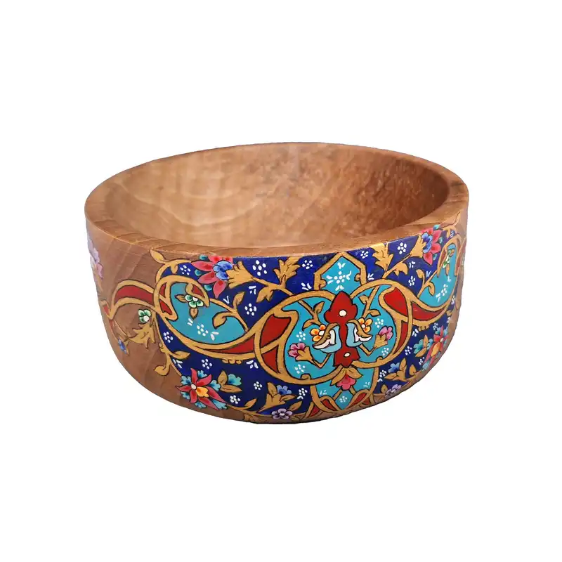 کاسه چوبی کد 011