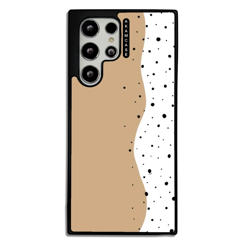 کاور آکام مدل AMC-WSGS22U-DOTS-1 مناسب برای گوشی موبایل سامسونگ Galaxy S22 Ultra