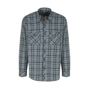 پیراهن آستین بلند مردانه پاتن جامه مدل 102722010233330 پشمی