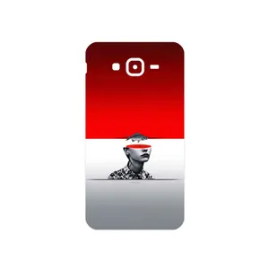 MAHOOT Collage of surreal Portrait of Women 1 Cover Sticker for Samsung Galaxy J7 Core