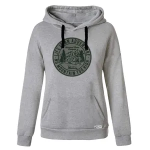 هودی مردانه مدل CAMP کد MH08 رنگ طوسی روشن