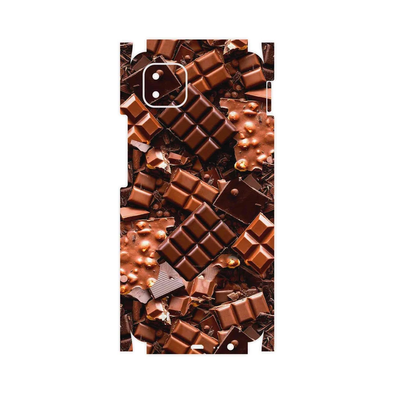 برچسب پوششی ماهوت مدل Chocolate-FullSkin مناسب برای گوشی موبایل ریلمی C11 2021