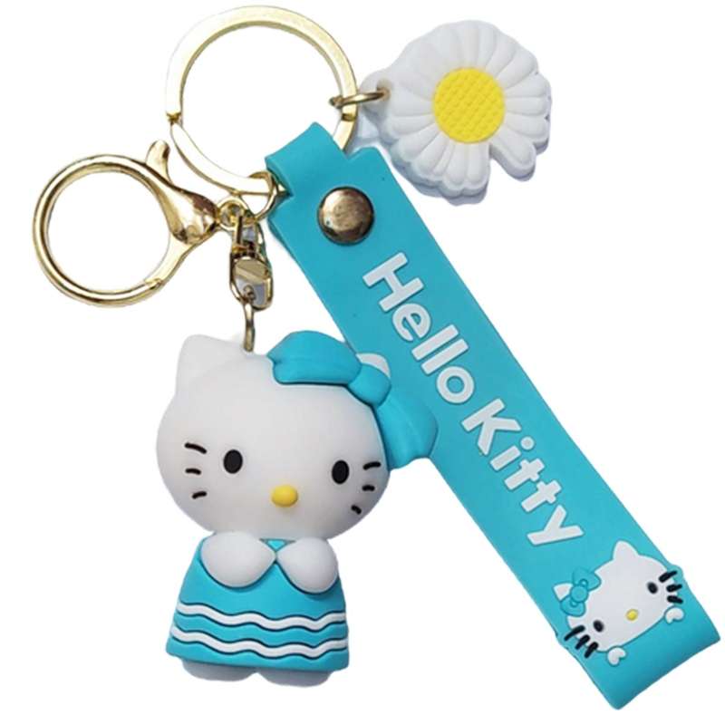 جاکلیدی دخترانه مدل کیتی طرح پاپیونی