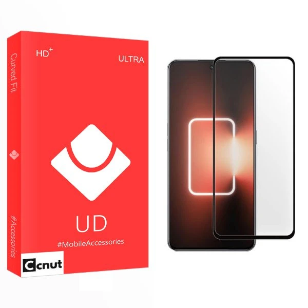 محافظ صفحه نمایش شیشه ای کوکونات مدل UD مناسب برای گوشی موبایل ریلمی GT Neo 5 240W