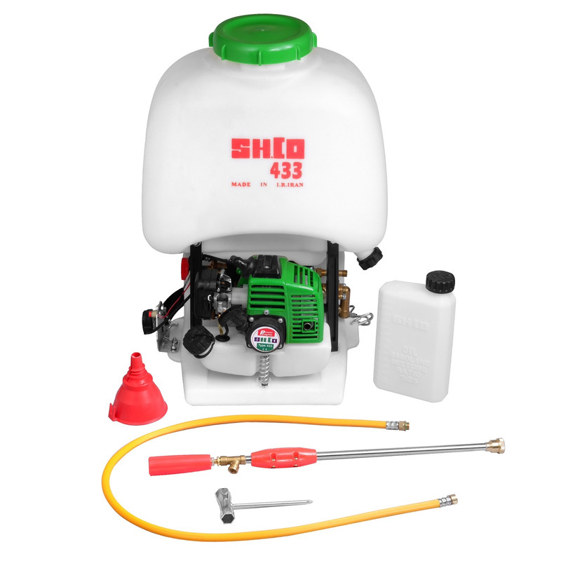 سمپاش موتوری اس اچ کو مدل 433