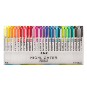 ماژیک علامت گذار مدل MILDLINER بسته 25 عددی