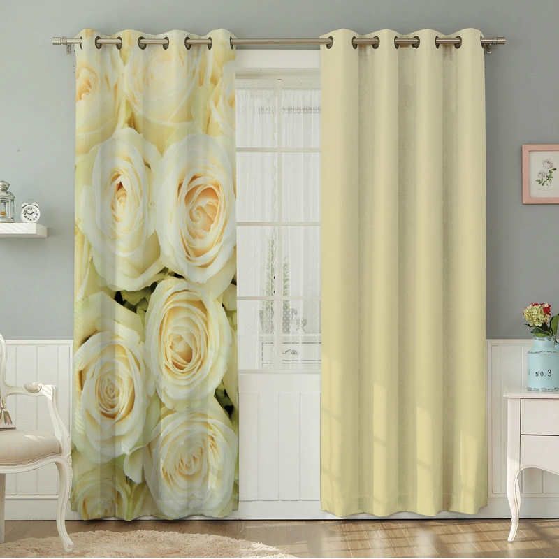 پرده نیروانا مدل مخمل کد 4203 سایز 140×280 سانتی متر