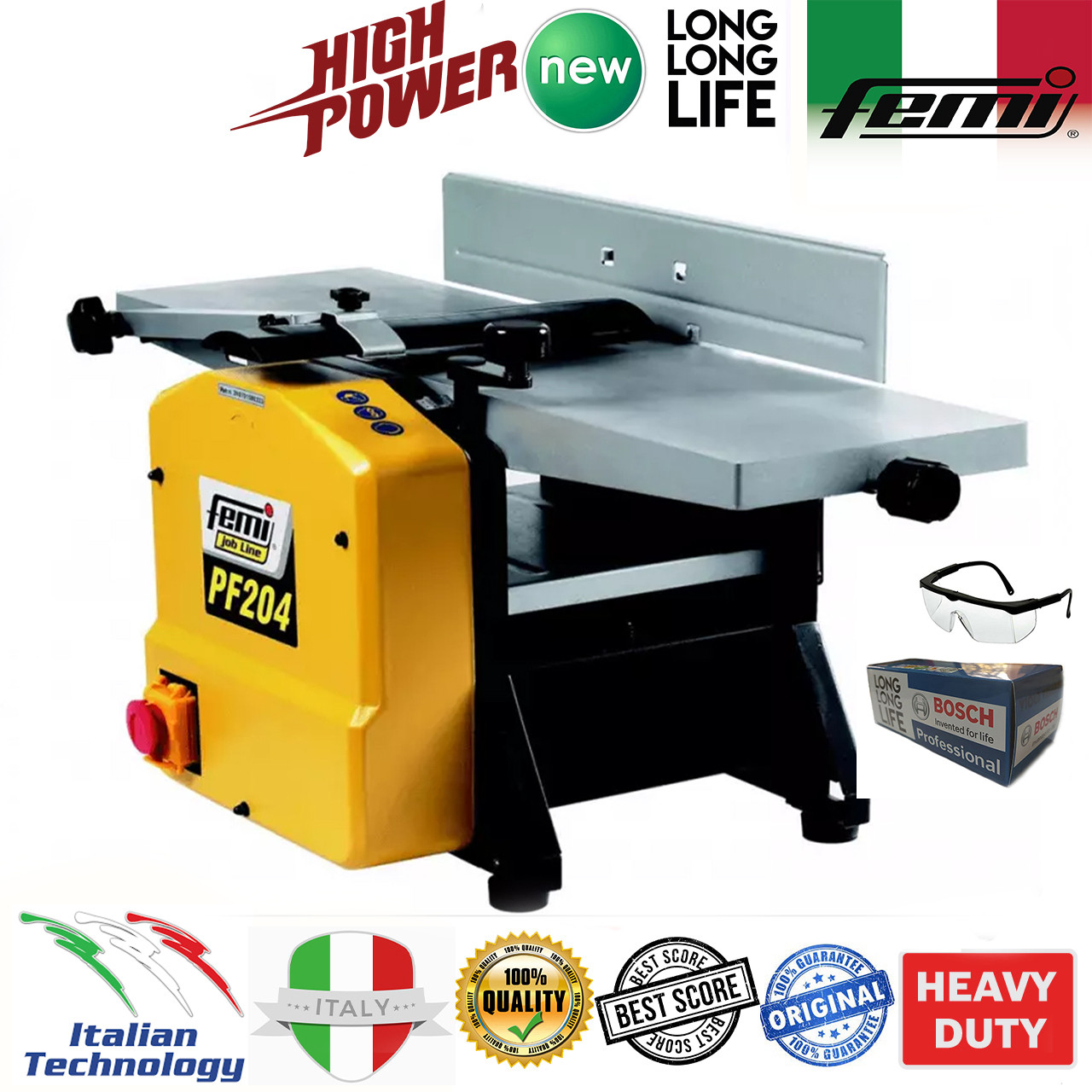 رنده گنده گیر فمی مدل PF204 Extra