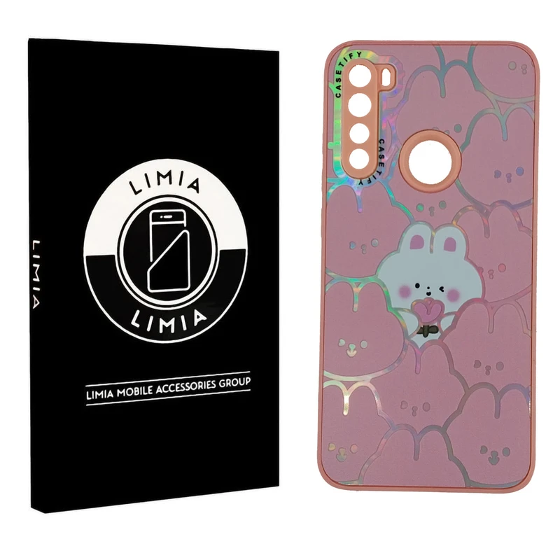 کاور لیمیا مدل فانتزی لنزدار طرح عروسکی شبرنگی مناسب برای گوشی موبایل شیائومی Redmi Note 8