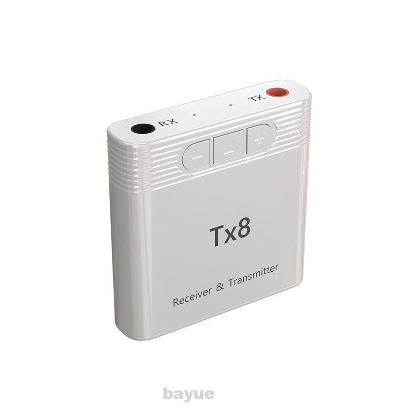 گیرنده و فرستنده بلوتوث صدا مدل TX8 گیرنده و فرستنده بلوتوث صدا مدل TX8