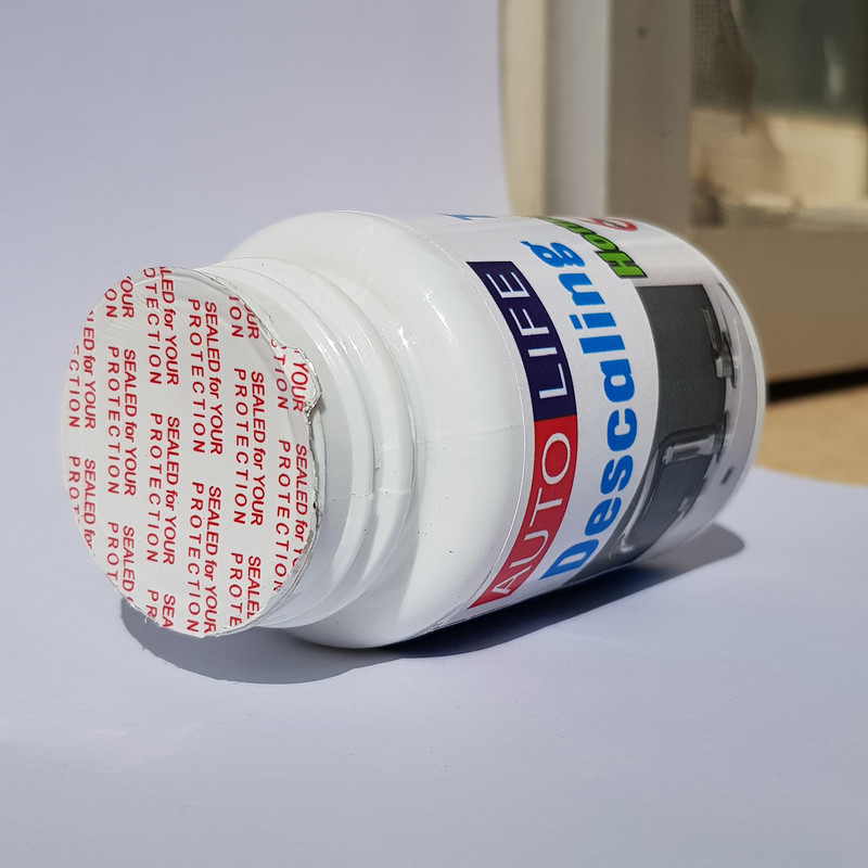 قرص جرم گیر کتری و قهوه جوش اتولایف مدل Mega بسته 30 عددی