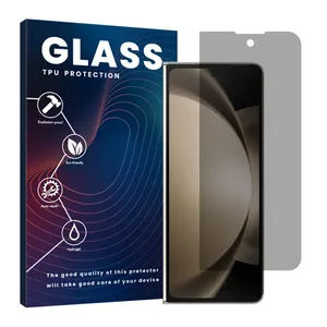 Glass Resistant model privacy screen protector suitable for Samsung Galaxy Z Fold5 mobile phone