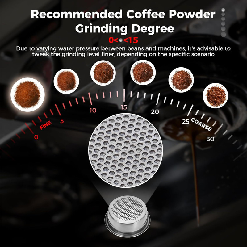 سبد قهوه مدل Beehive High Extraction کد 58 سبد قهوه مدل Beehive High Extraction کد 58