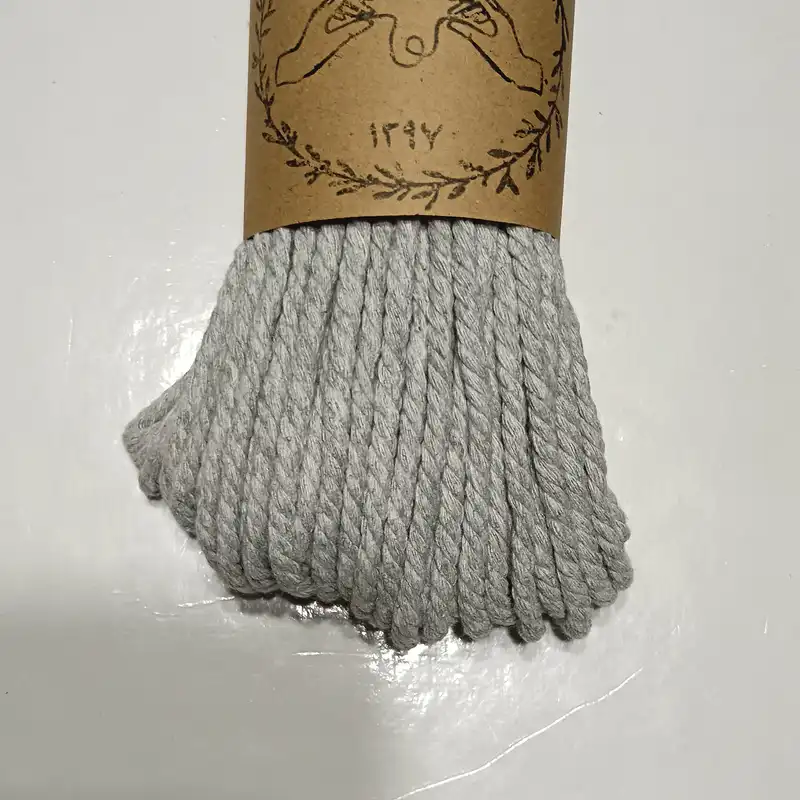 نخ مکرومه بافی هنر آنتیک مدل پنبه ای کد 179