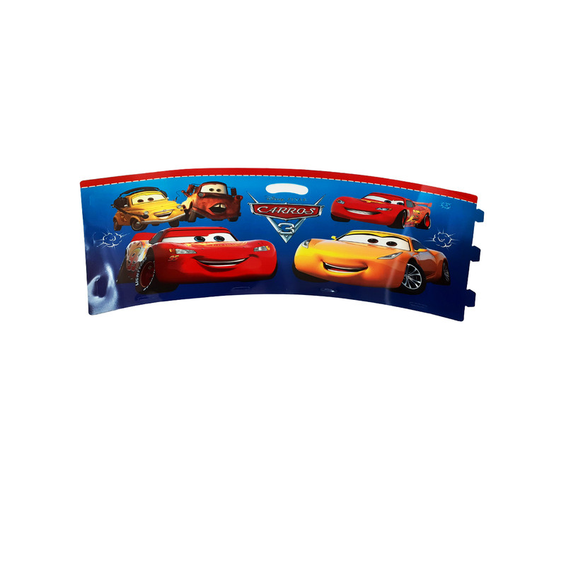 سطل زباله اتاق کودک مدل CARS کد 95