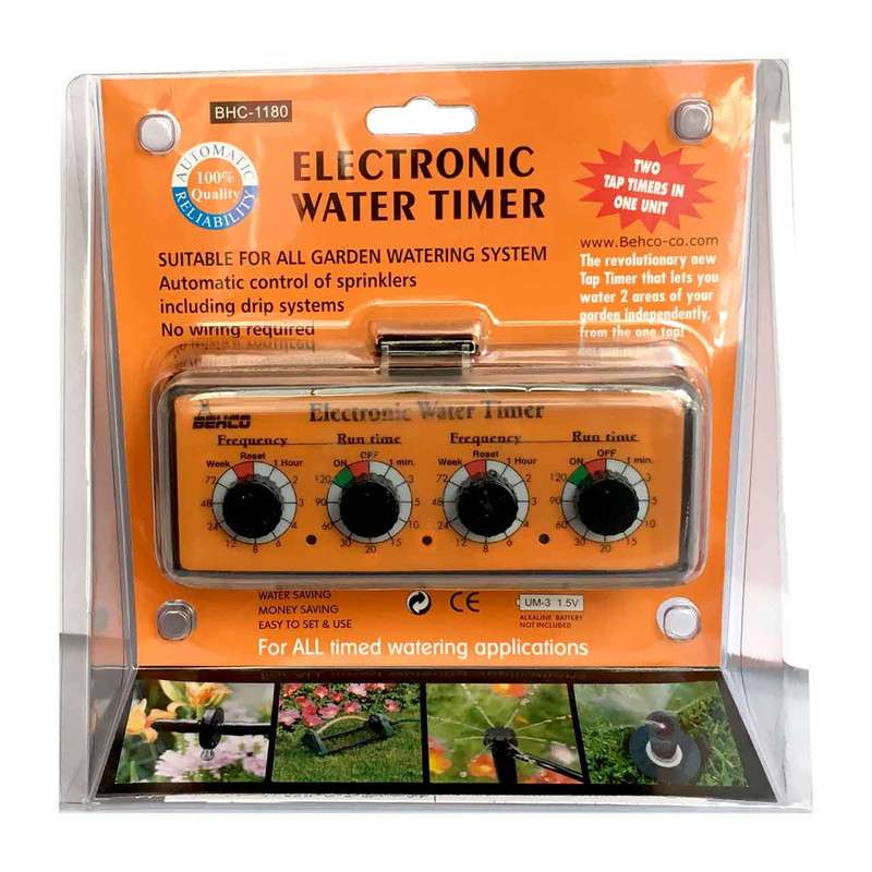 تایمر آبیاری بهکو مدل BEHCO- TAIWAN-BHC-1180