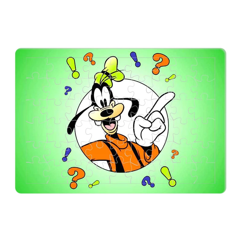 پازل 54 تکه طرح گوفی مدل P858