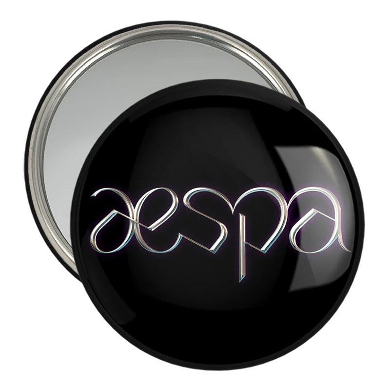 آینه جیبی خندالو مدل گروه آسپا Aespa  کد 19755