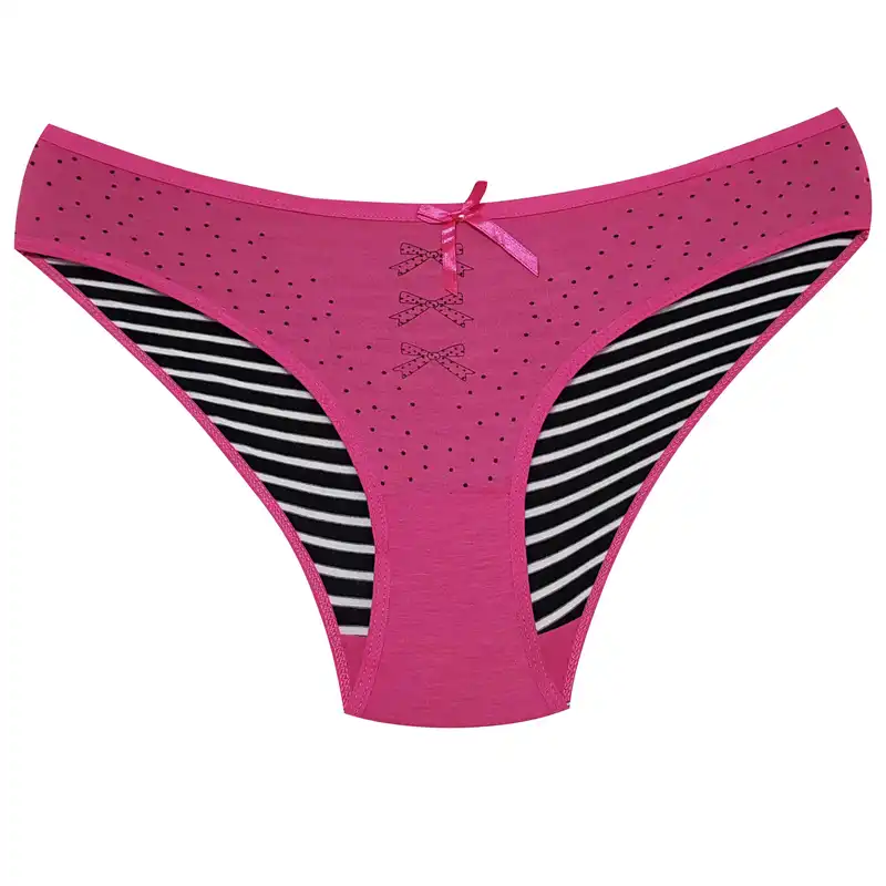 شورت زنانه ماییلدا مدل اسلیپ نخی کد 4244-244-1 بسته 5 عددی