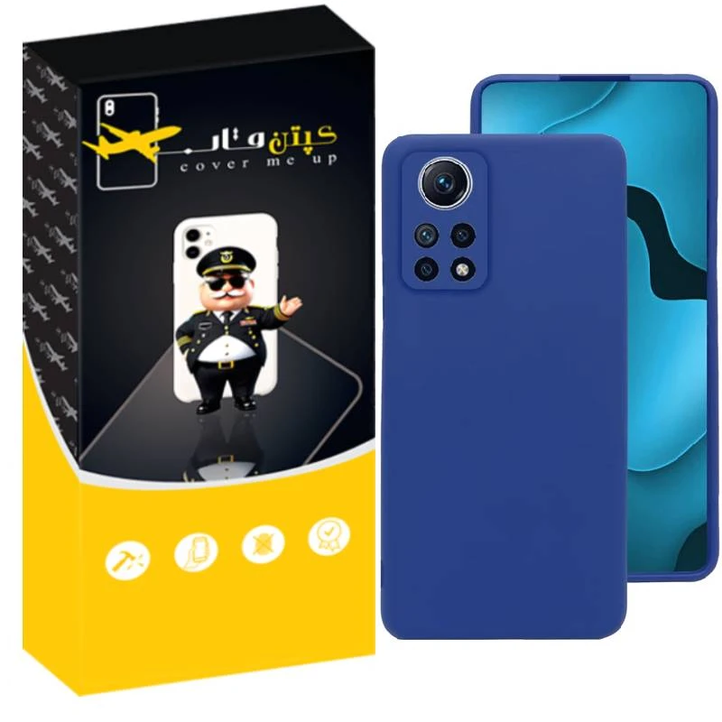 کاور کپتن قاب مدل SILIK مناسب برای گوشی موبایل شیائومی Redmi Note 11 Pro 4G / Note 12 Pro 4G