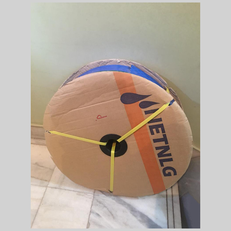 شلنگ آبیاری نت ان ال جی مدل نخ دار قطر 2 اینچ طول 100 متر شلنگ آبیاری نت ان ال جی مدل نخ دار قطر 2 اینچ طول 100 متر