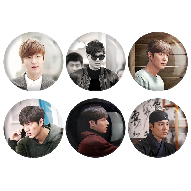 مگنت خندالو طرح لی مین هو کد 1244B مجموعه 6 عددی