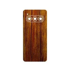 MAHOOT Orange-Wood Cover Sticker for Daria Bond II 5G