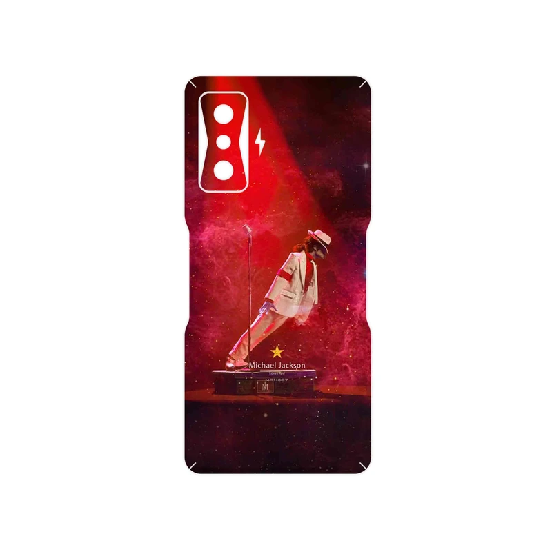 برچسب پوششی ماهوت مدل Michael Jackson مناسب برای گوشی موبایل شیائومی Poco F4 GT 5G