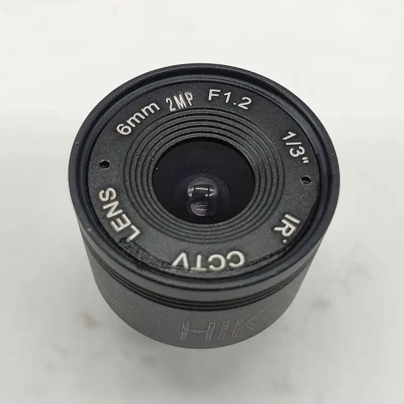 لنز دوربین مداربسته هایک مدل 6mmk بسته 5 عددی