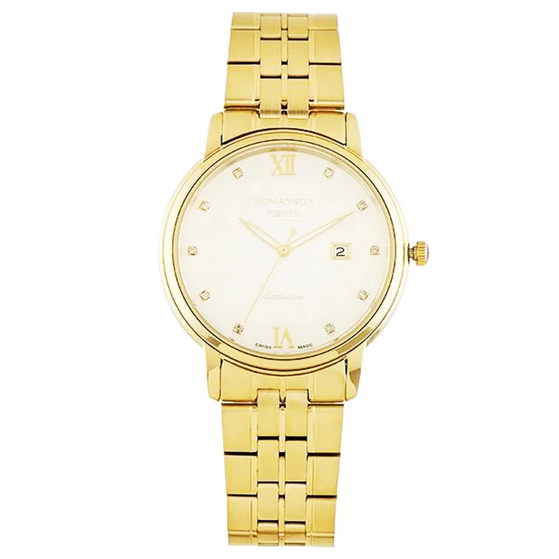 ساعت مچی عقربه ای مردانه رومانسون مدل TM3257MM1GAS1G