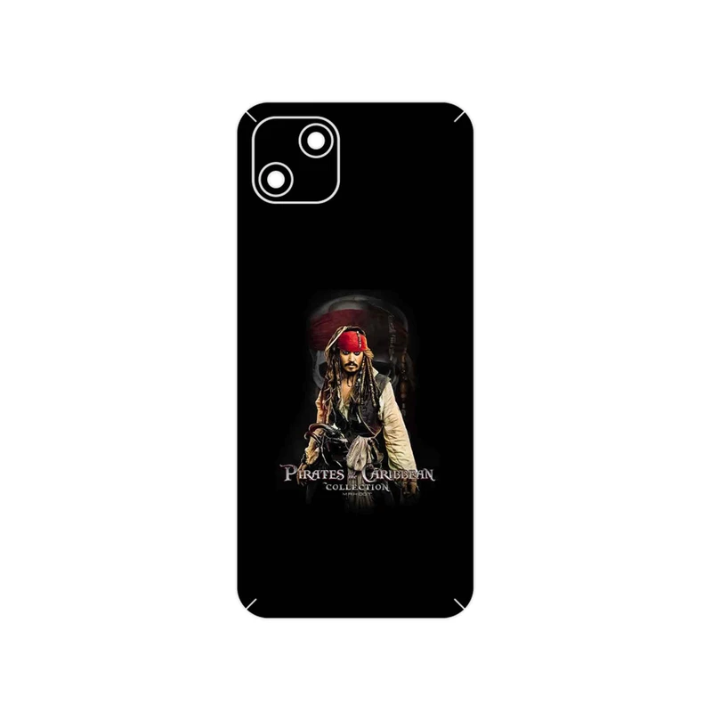 برچسب پوششی ماهوت مدل PIRATES OF THE CARIBBEAN مناسب برای گوشی موبایل ویکو T10