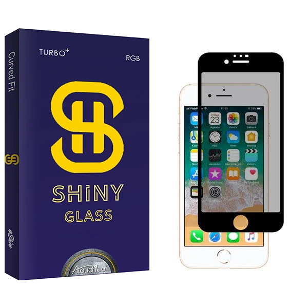 محافظ صفحه نمایش حریم شخصی آتوچبو مدل Shiny مناسب برای گوشی موبایل اپل iPhone 8 Plus