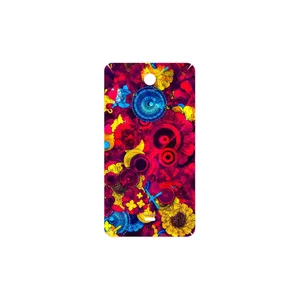 MAHOOT Vector Flower Garden Digital Art Cover Sticker for Microsoft Lumia 430