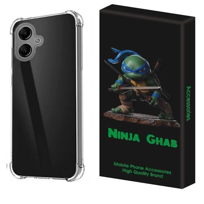 کاور نینجا قاب مدل ژله ای کپسول دار مناسب برای گوشی موبایل سامسونگ Galaxy A06