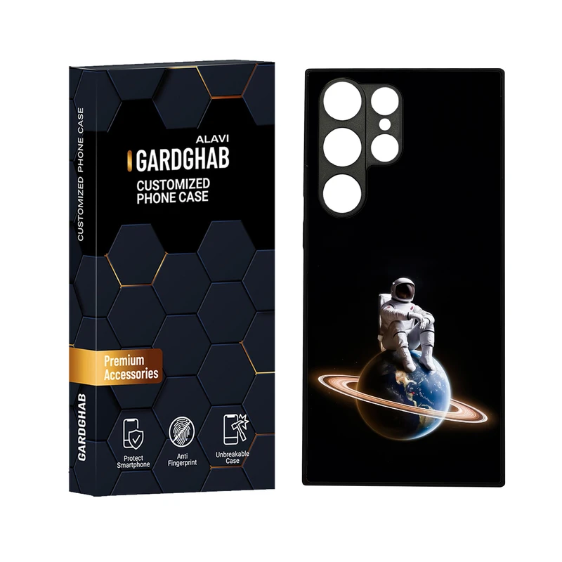 کاور گارد قاب علوی مدل دورژله ای مناسب برای گوشی موبایل سامسونگ Galaxy S23 Ultra