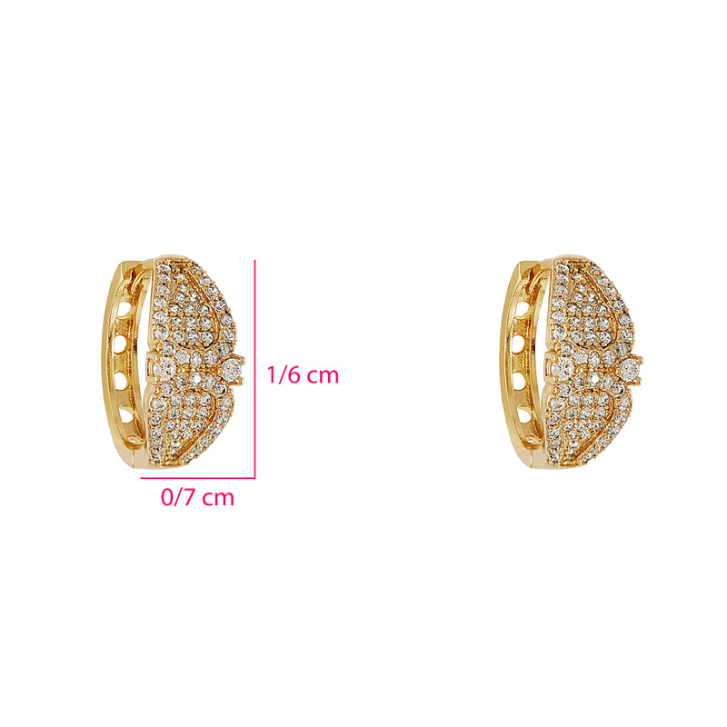 گوشواره زنانه ژوپینگ کد  XP_984