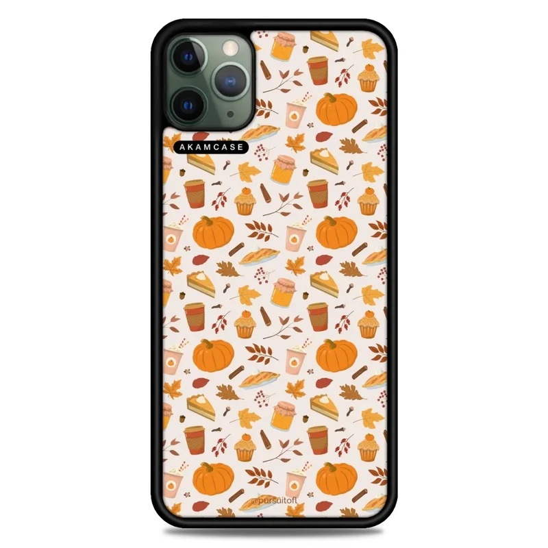 کاور آکام مدل AMC-WA11PROMAX-PUMPKIN-20 مناسب برای گوشی موبایل اپل iPhone 11 Pro Max