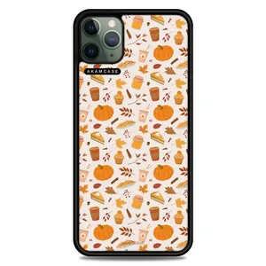 AKAM AMC-WA11PROMAX-PUMPKIN-20 Cover For Apple iPhone 11 Pro Max