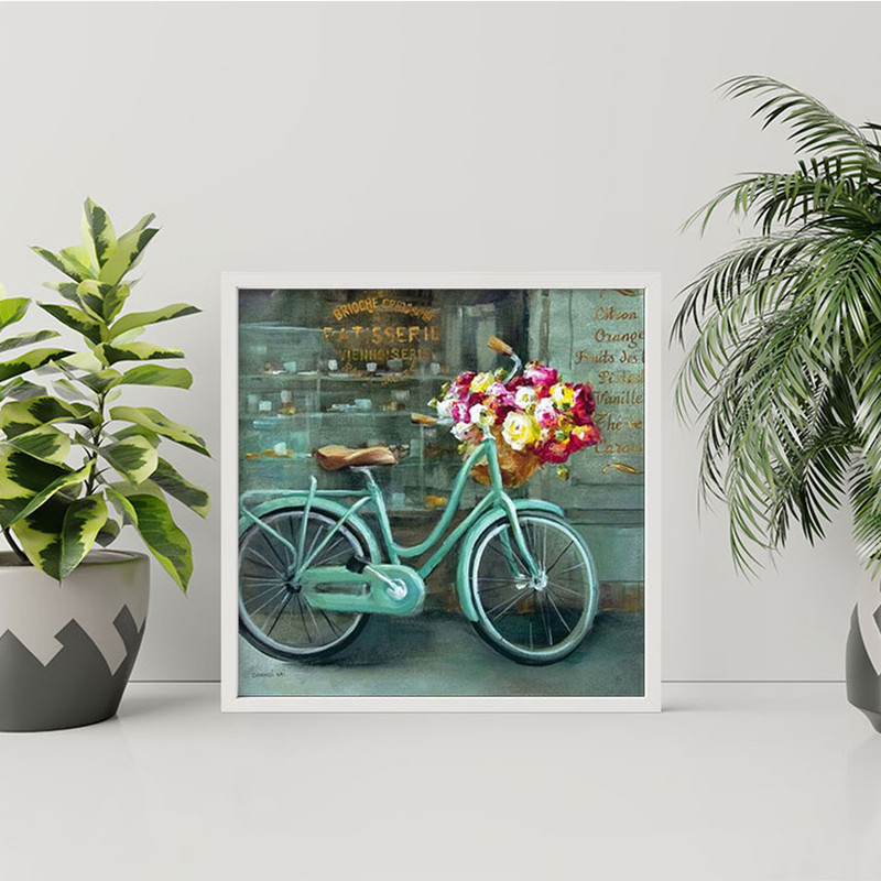 تابلو طرح دوچرخه مدل EP544