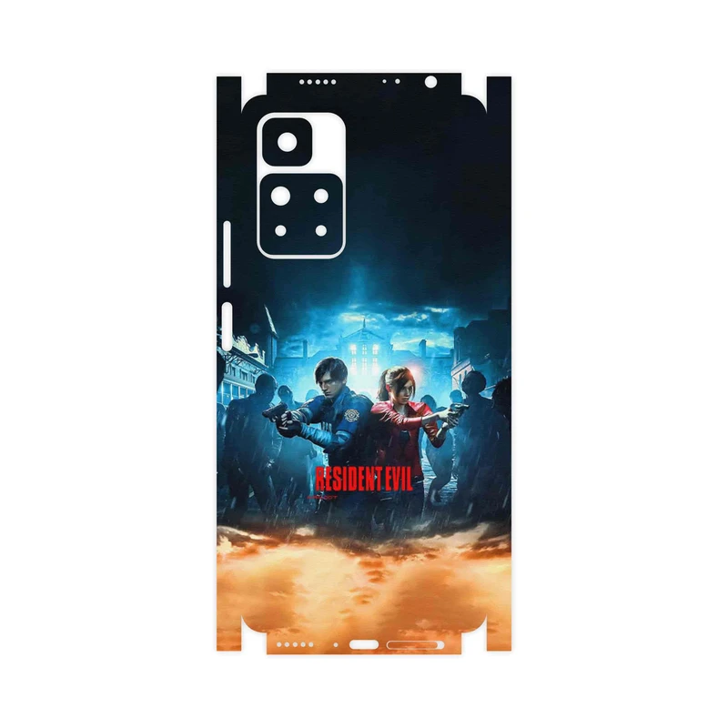 برچسب پوششی ماهوت مدل Residentevil Game Series-FullSkin مناسب برای گوشی موبایل شیائومی Redmi Note 11 Pro Plus 5G