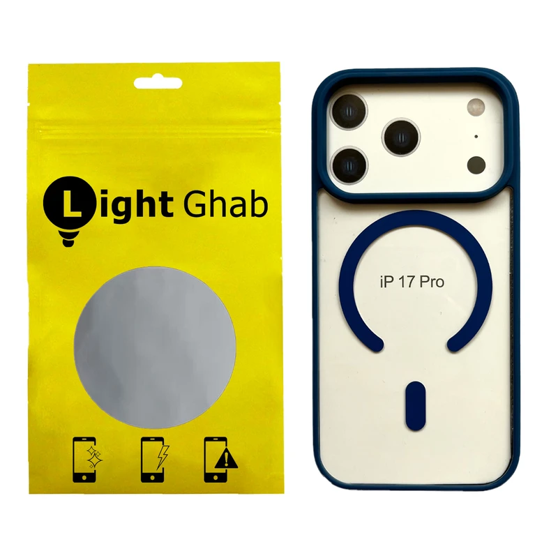  کاور لایت قاب مدل MGS17 مناسب برای گوشی موبایل اپل iPhone 17 Pro