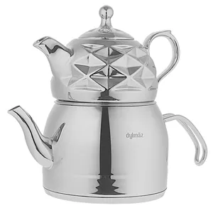 ست کتری قوری دیلماز مدل فلور