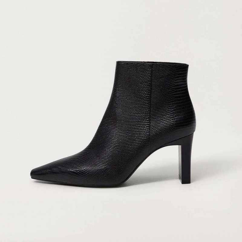 نیم بوت زنانه مانگو مدل 87040128