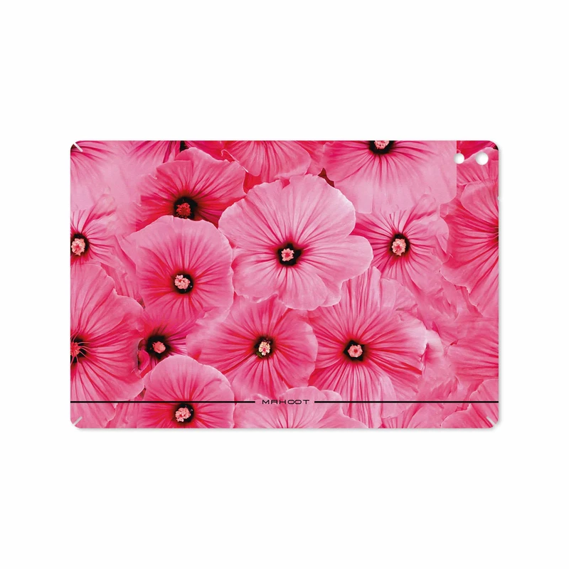 برچسب پوششی ماهوت مدل Pink-Flower مناسب برای تبلت اچ تی سی Nexus 9 2014